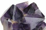 Deep Purple Amethyst Crystal Cluster - Congo #223262-2